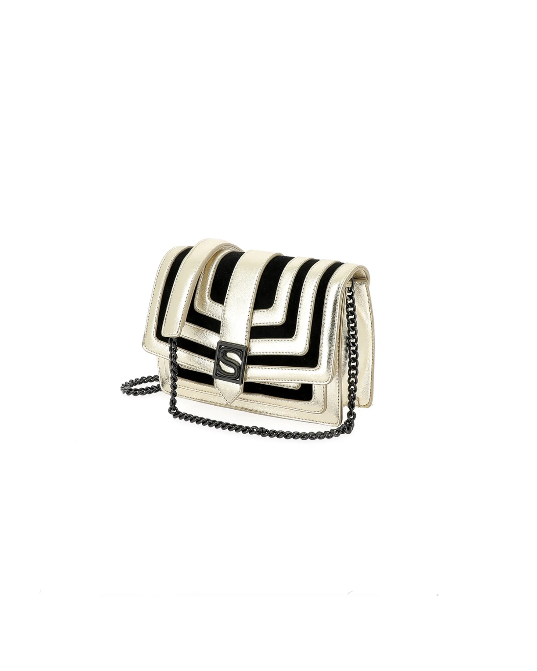 Metallic texture bag