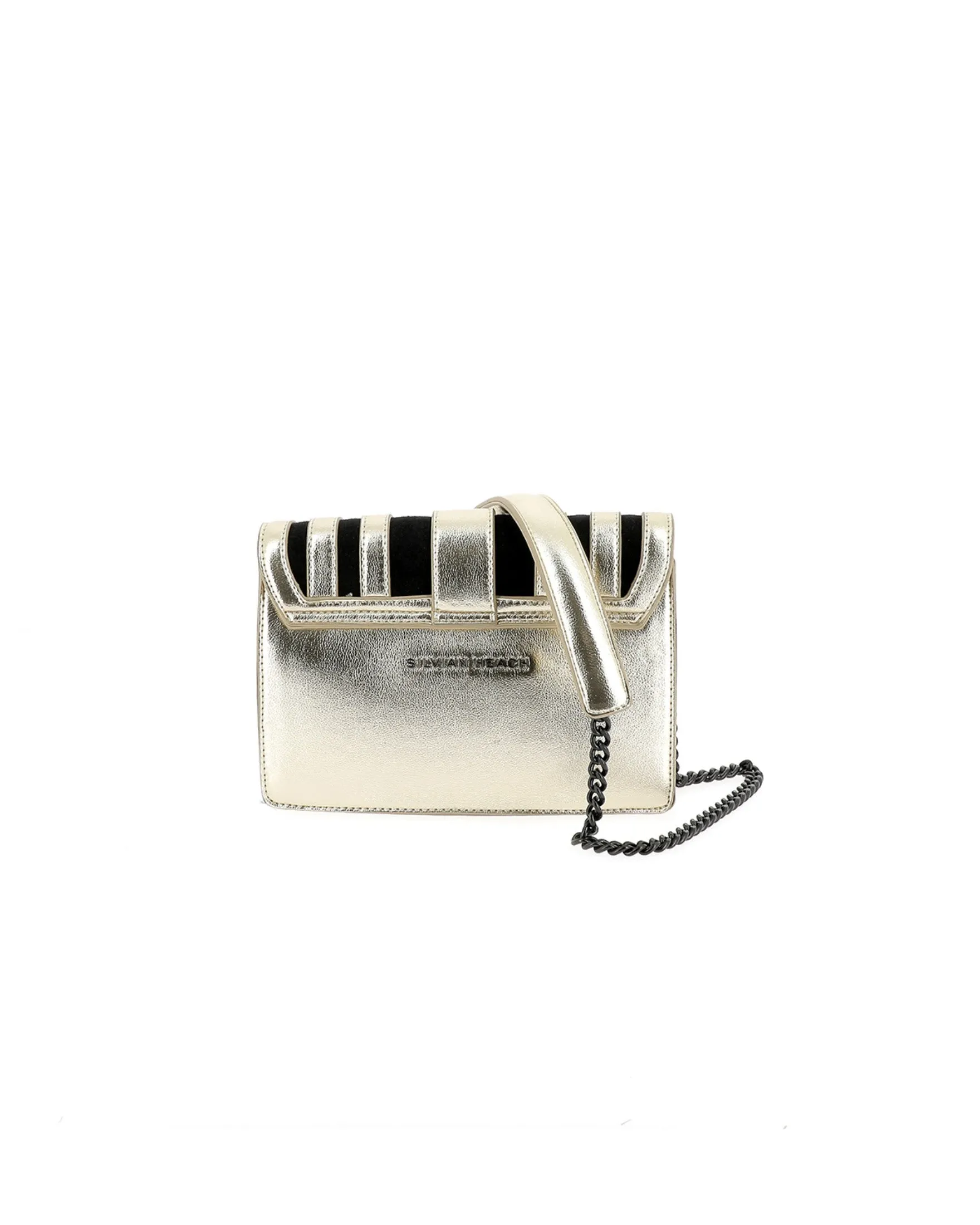 Metallic texture bag