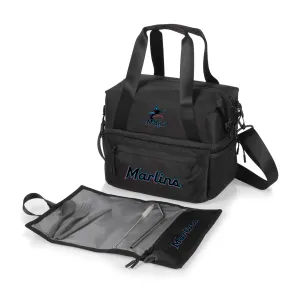 Miami Marlins - Tarana Lunch Bag Cooler with Utensils