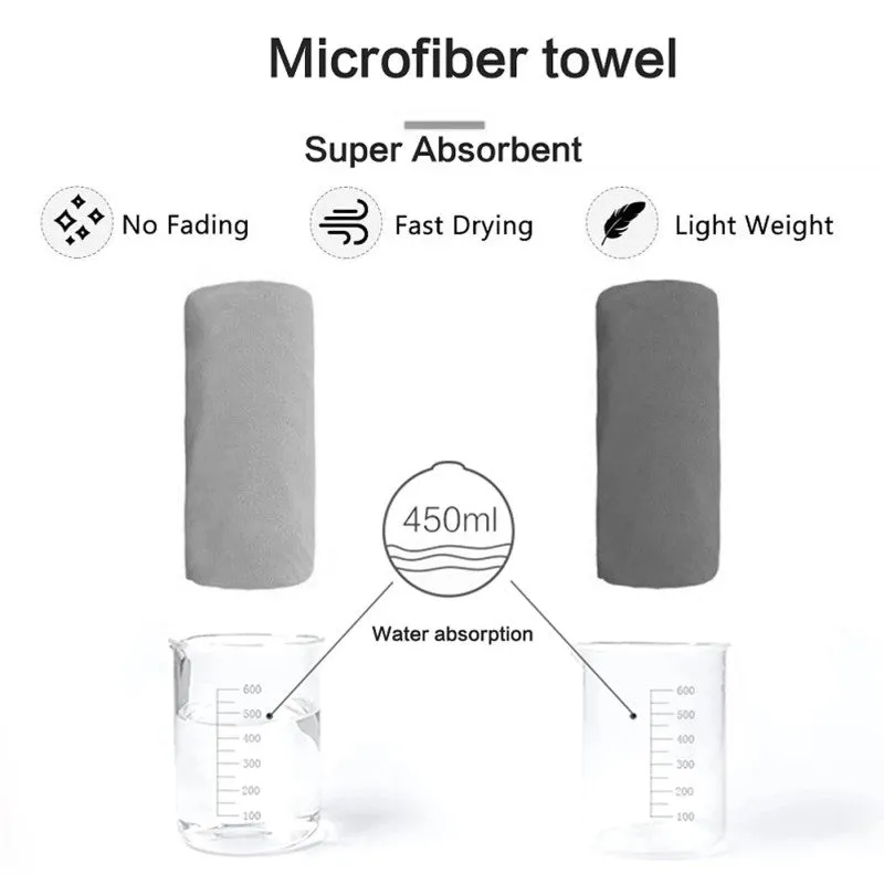Microfiber Towel Perfect Travel Sports Beach Towel
