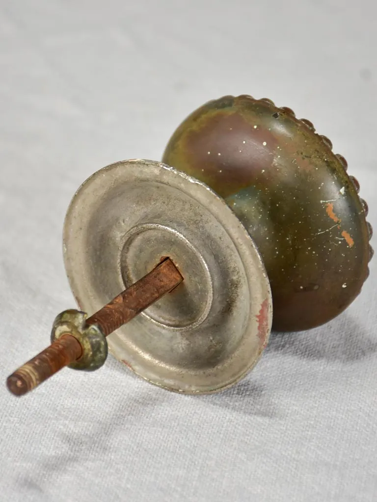 Mid 19th century French front door knob 3¼"