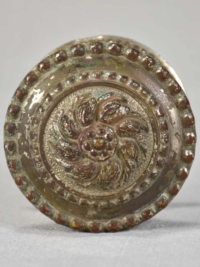 Mid 19th century French front door knob 3¼"