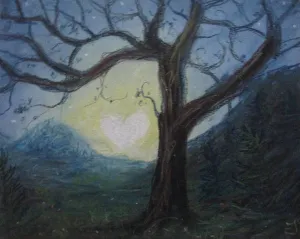 Midnight Hearts - Art Print