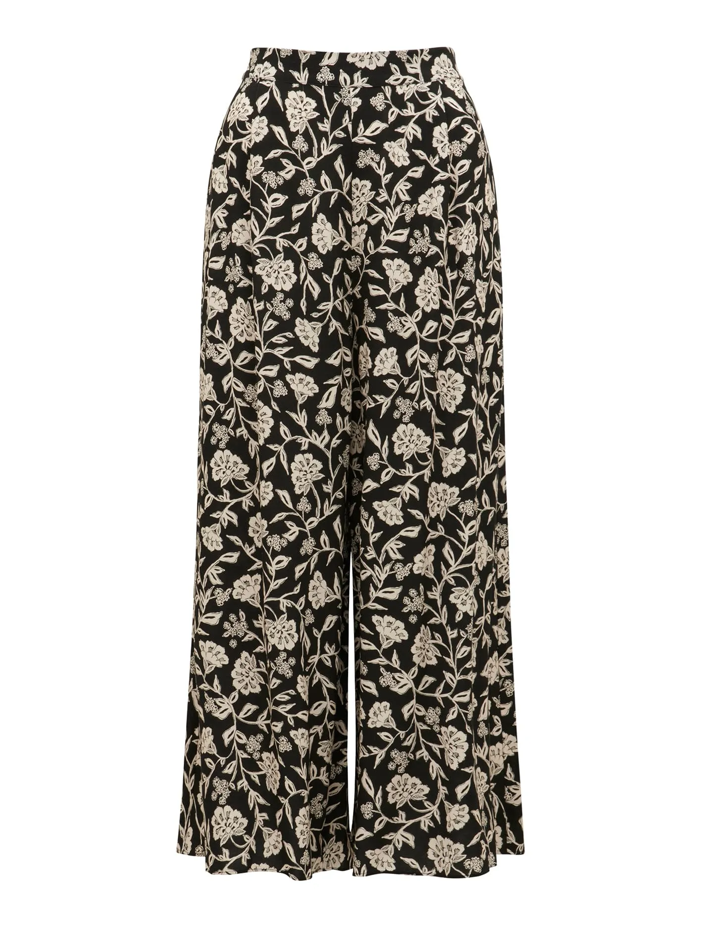 Mila Printed Elasticated Waist Pant