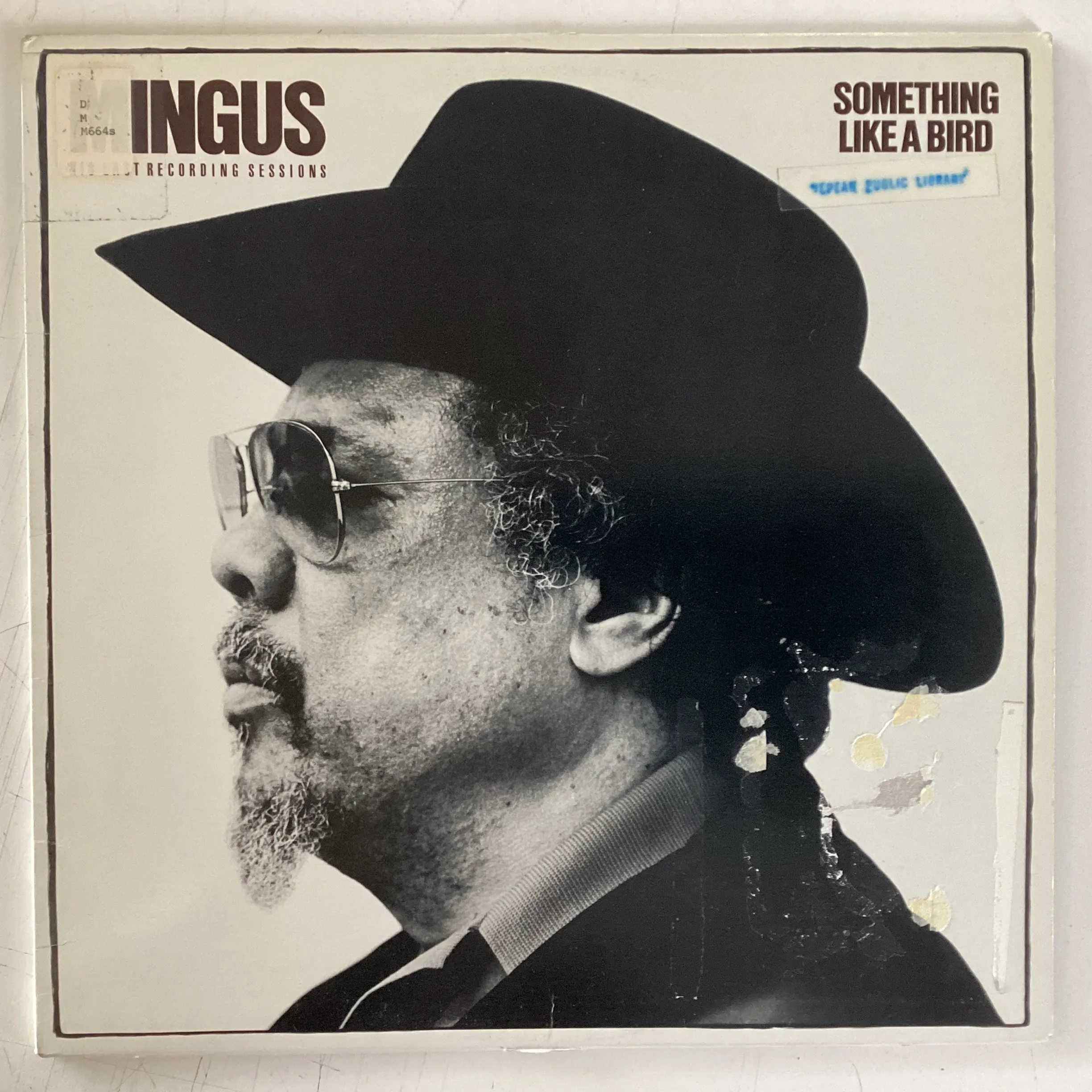 MINGUS, CHARLES = SOMETHING LIKE A BIRD (CDN 1980) (USED)