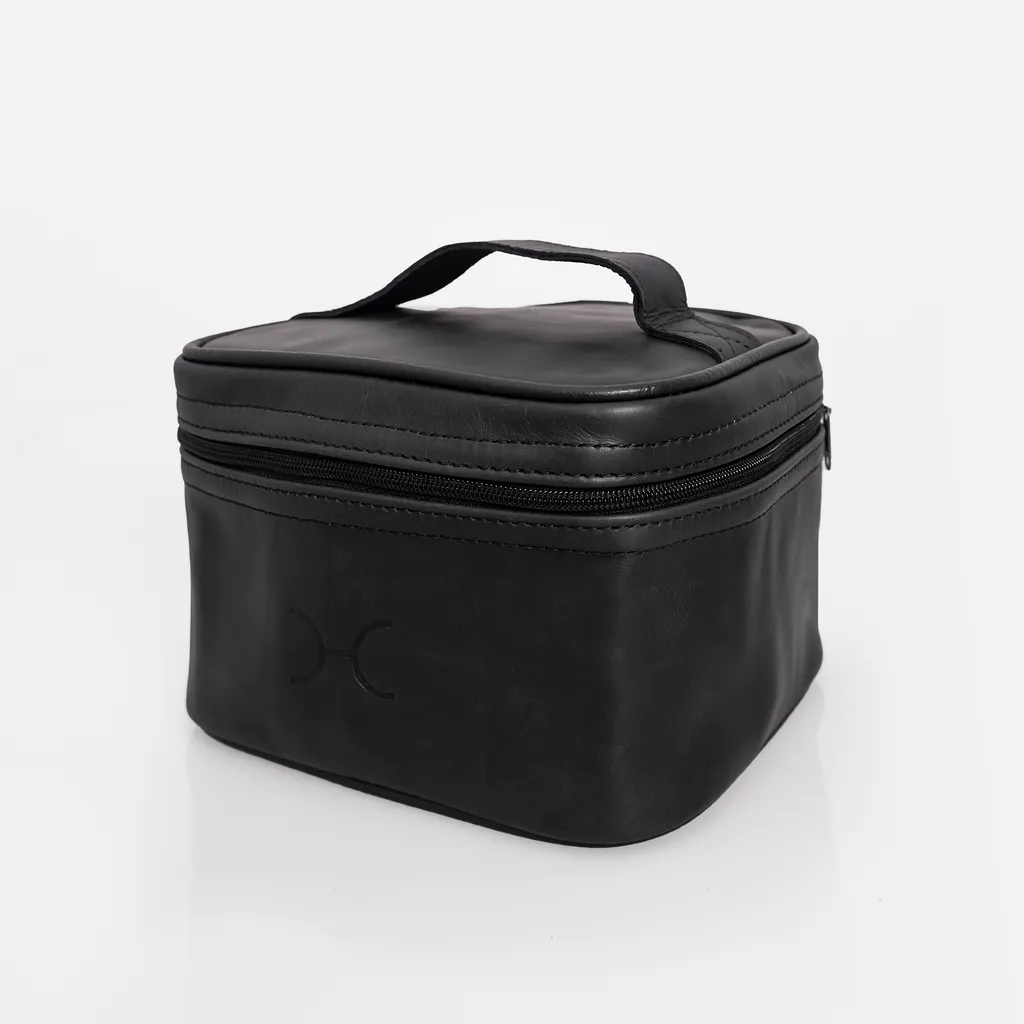 Mini Decker Cooler Bag Leather