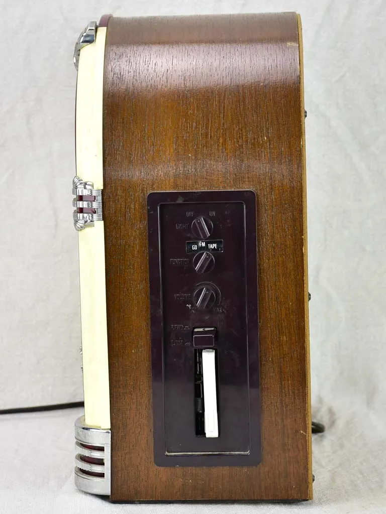 Miniature vintage juke box radio and cassette - functioning 14½"