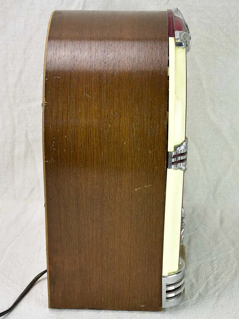 Miniature vintage juke box radio and cassette - functioning 14½"