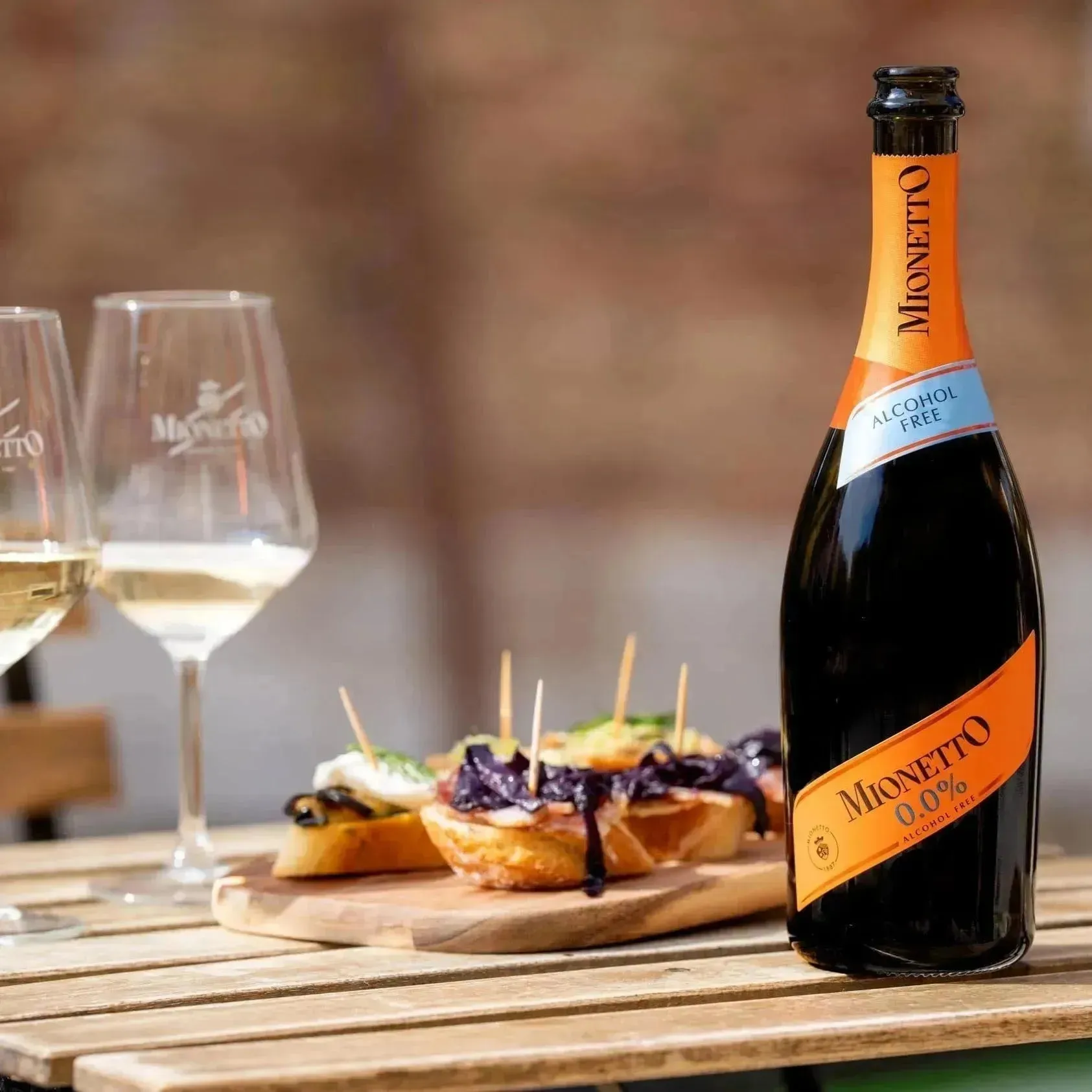 Mionetto Non-Alcoholic Sparkling Wine