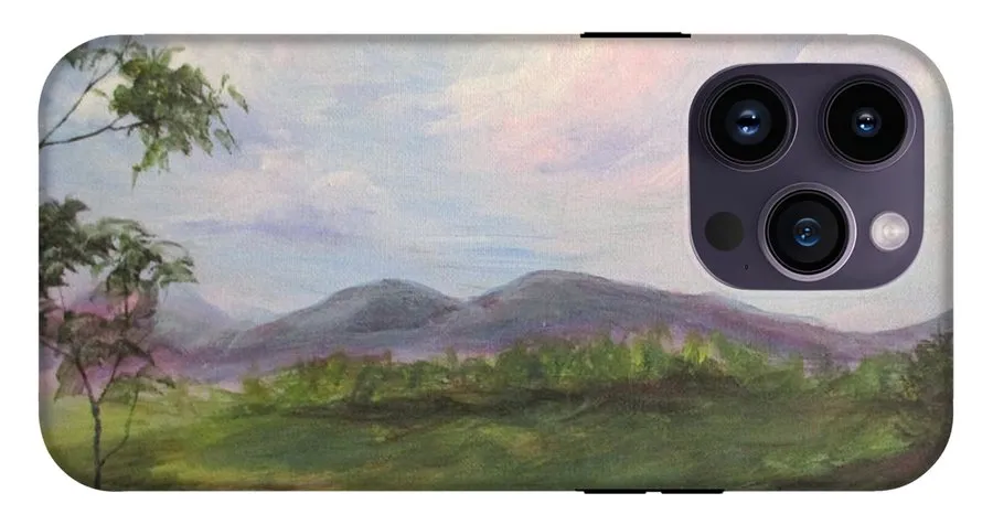 Misty Landscape - Phone Case