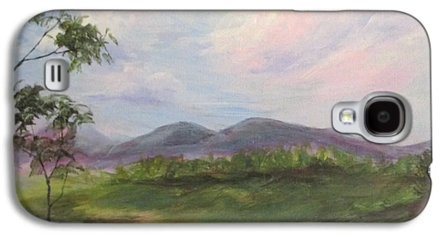 Misty Landscape - Phone Case