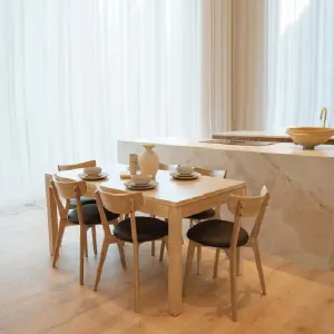 Modena & Pero Dining Suite 1300-1700w (7 Pce)