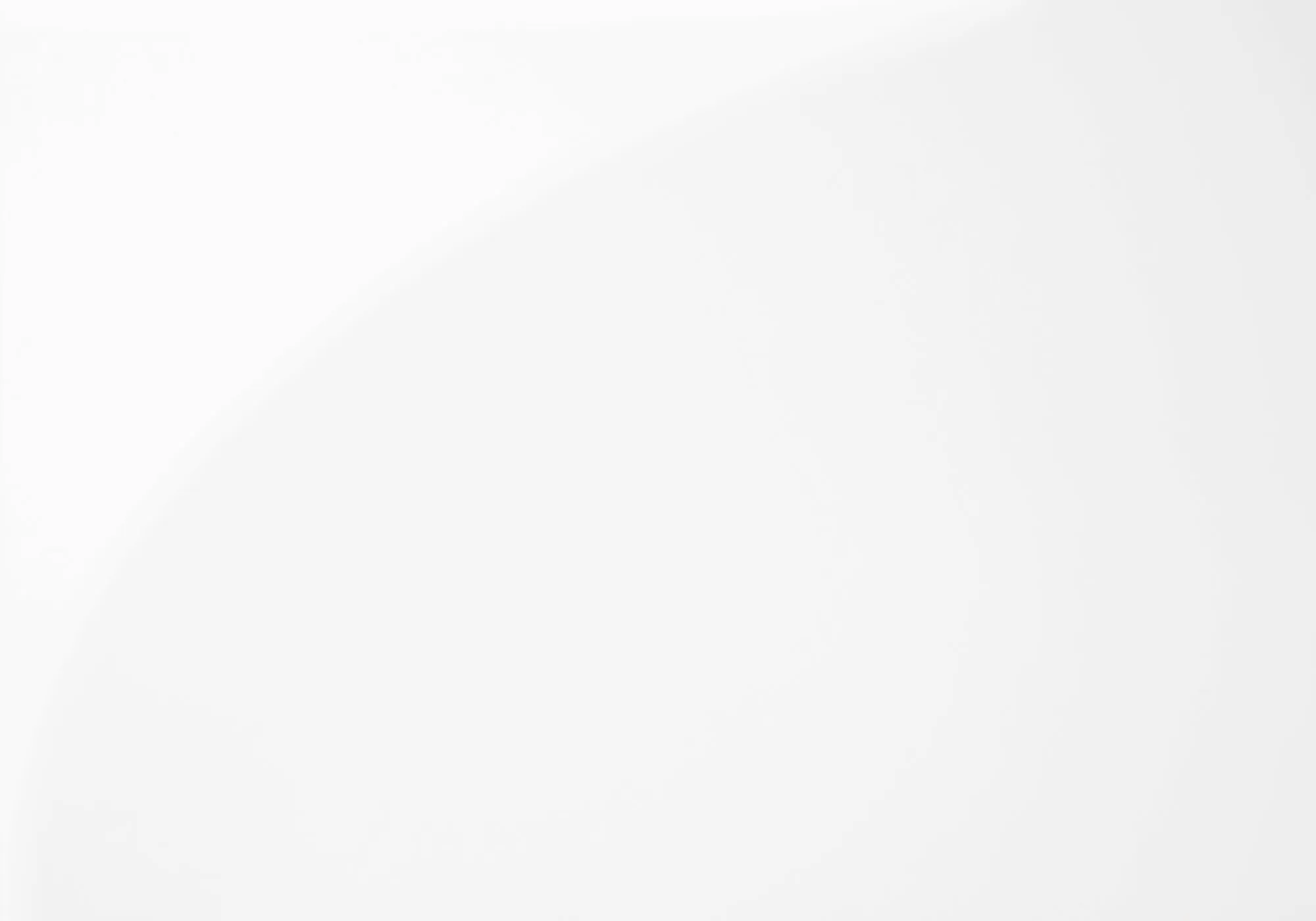 Modern White 18" Gloss Mobile File Cabinet