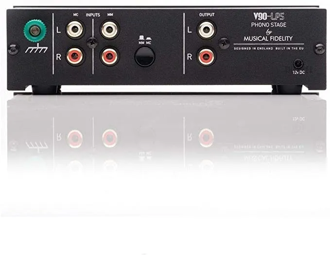 Musical Fidelity V90-LPS Phono Stage - Black