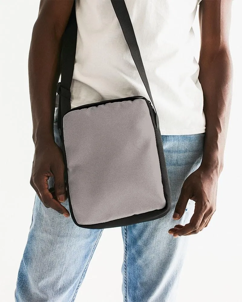 Muted Brown Messenger Pouch | Muted Pale Brown | C30M30Y30K0