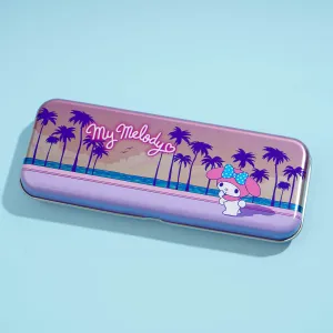 My Melody Beach Vacation Steel Pencil Case
