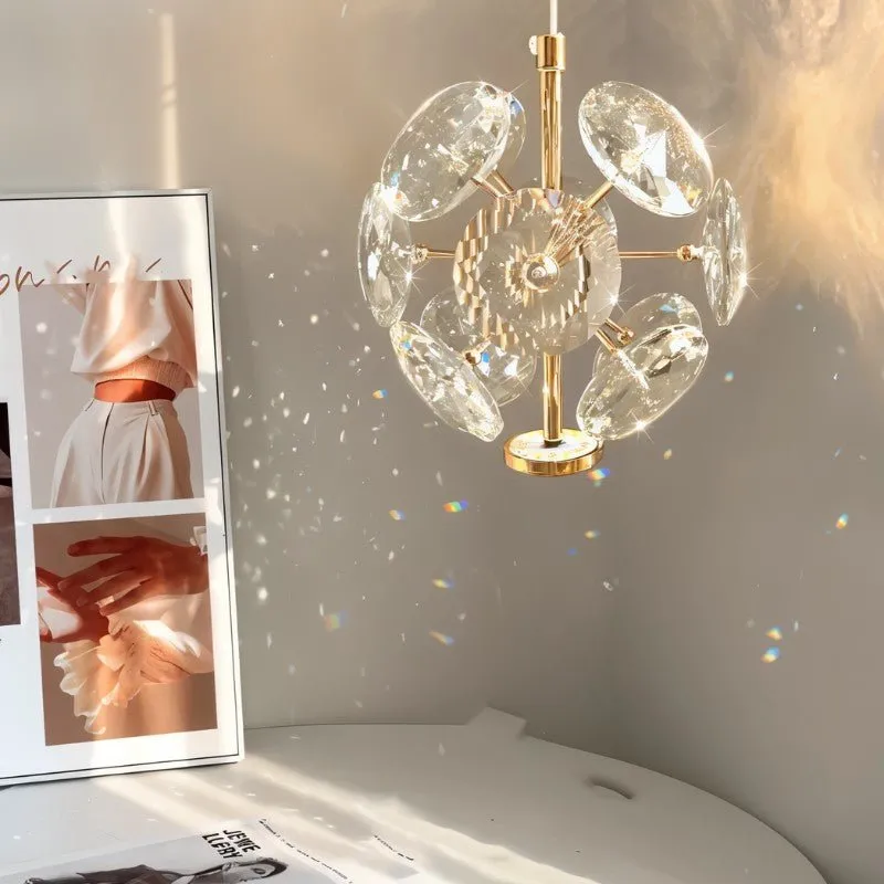 Naqi Crystal Wall Lamp