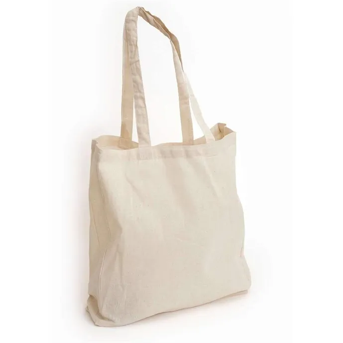 Natural Soft Tote Bag - 41cm x 37cm