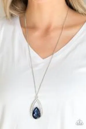 Necklace Notorious Noble - Blue N2027