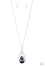 Necklace Notorious Noble - Blue N2027