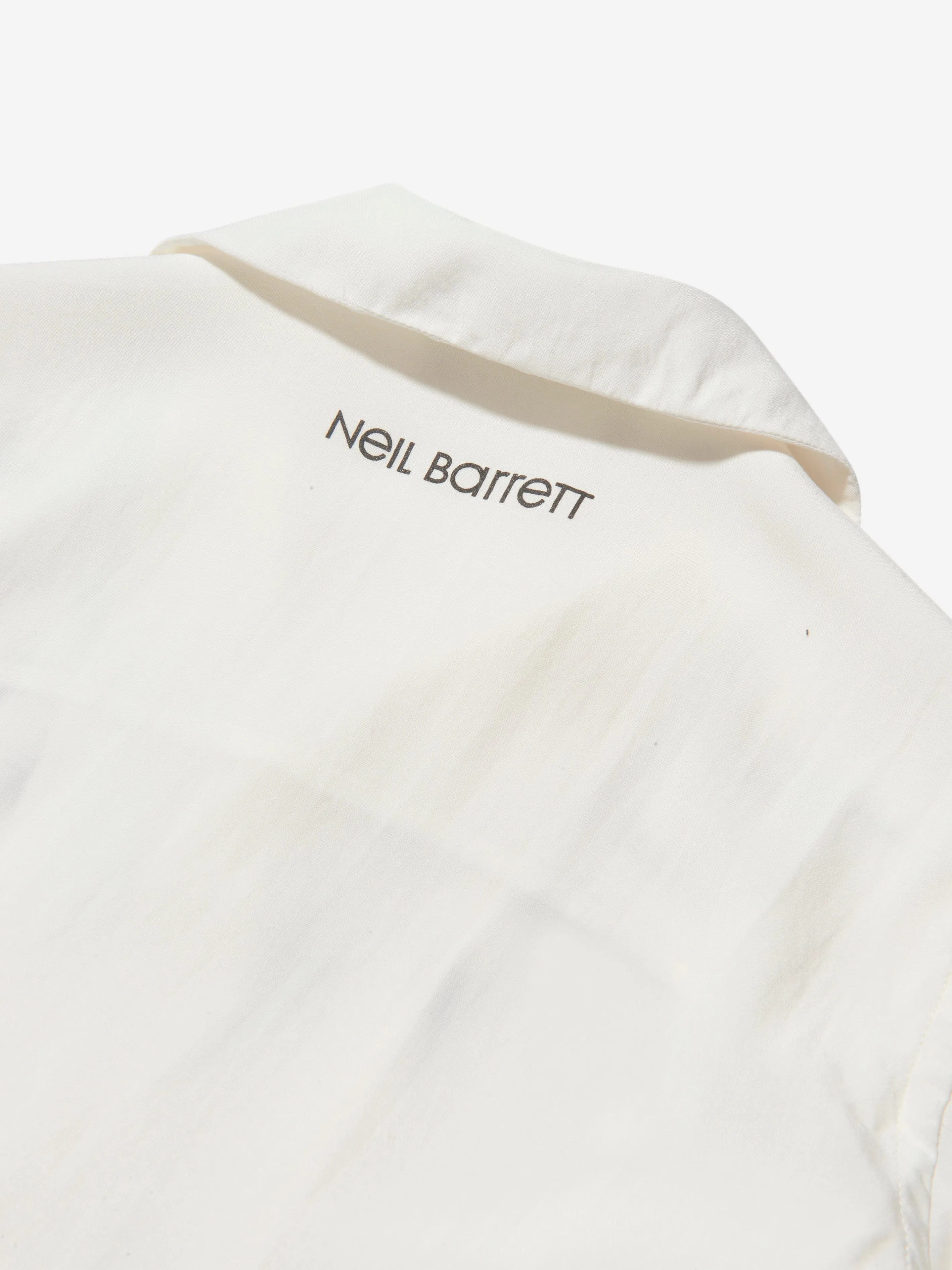 Neil Barrett Boys Branded Shirt