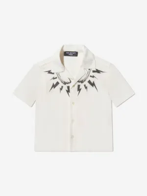 Neil Barrett Boys Branded Shirt