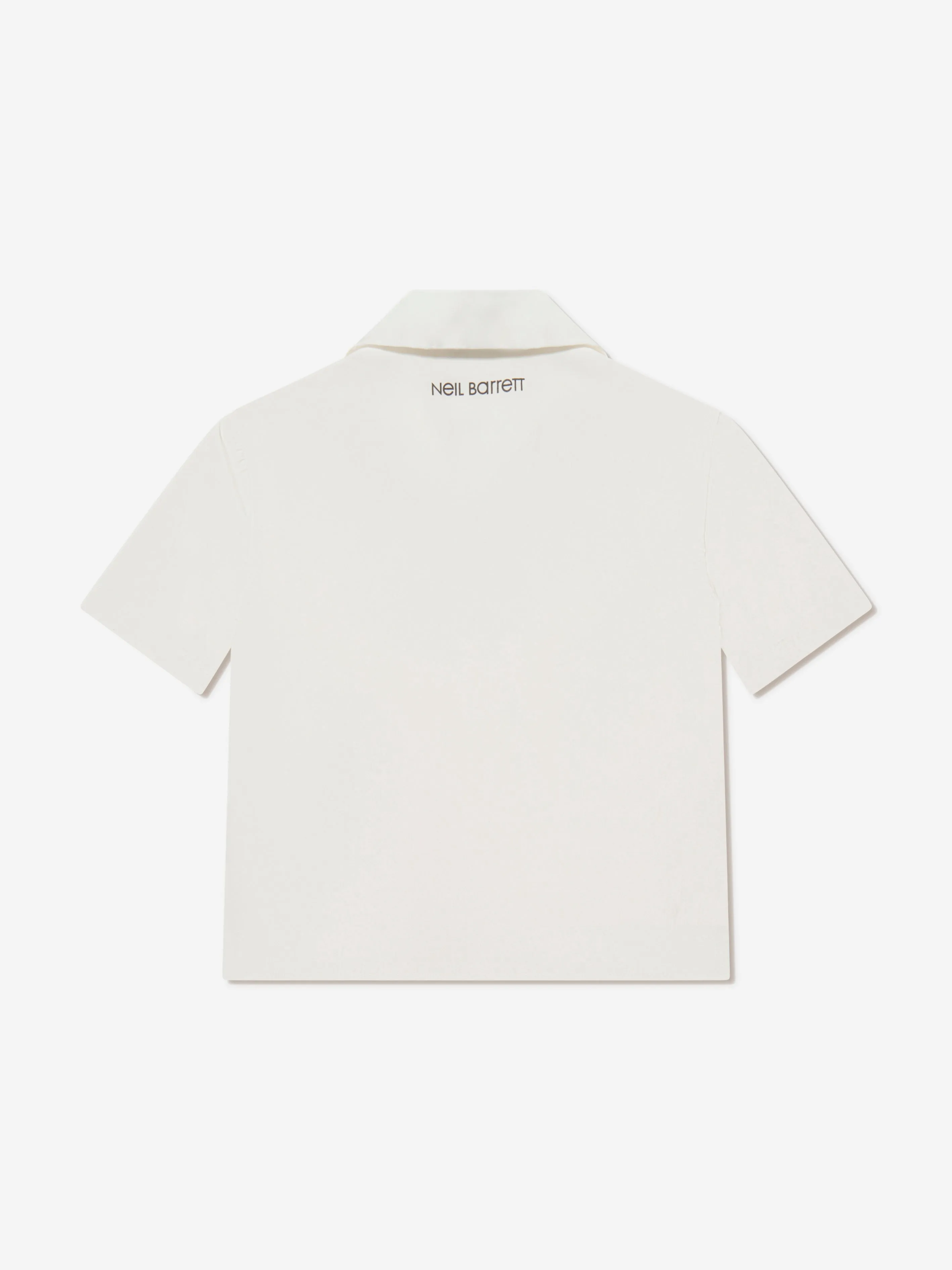 Neil Barrett Boys Branded Shirt