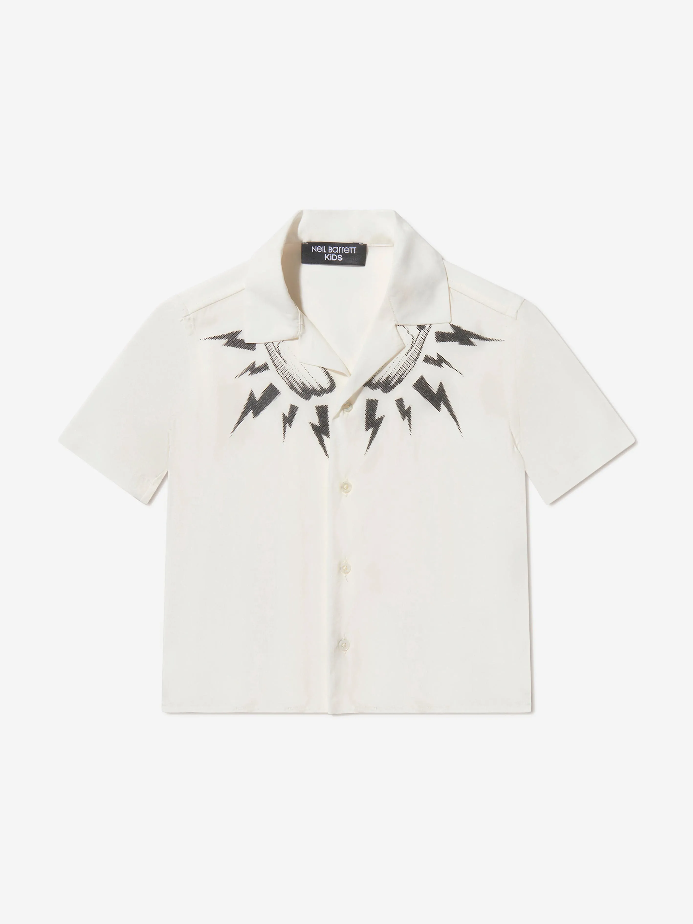 Neil Barrett Boys Branded Shirt