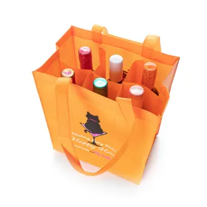 NEW & FABULOUS! Signature Bottle Bag - Holds 6 Bottles!