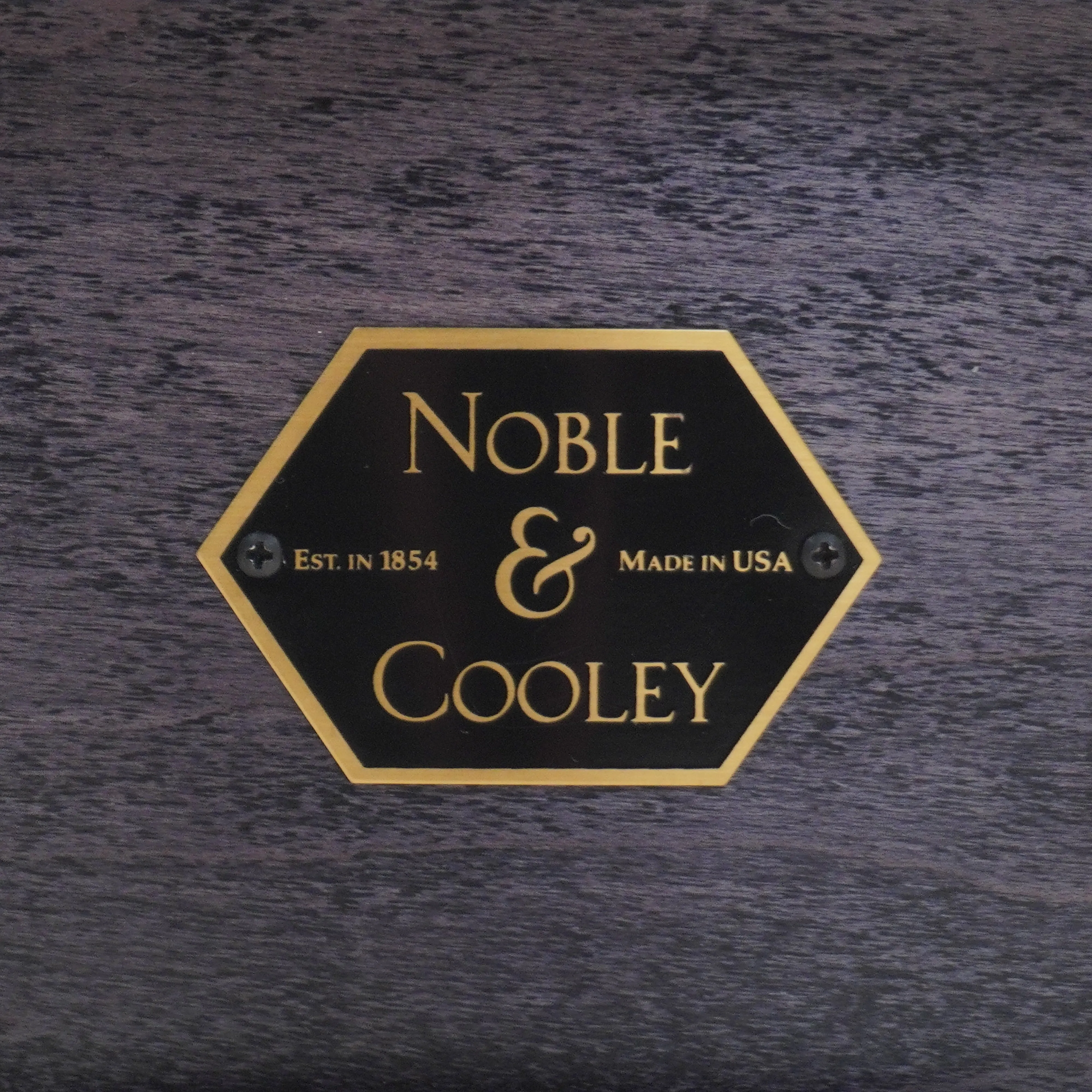 Noble & Cooley RUBIX SP Snare 5.25X14 - Blackwash Satin