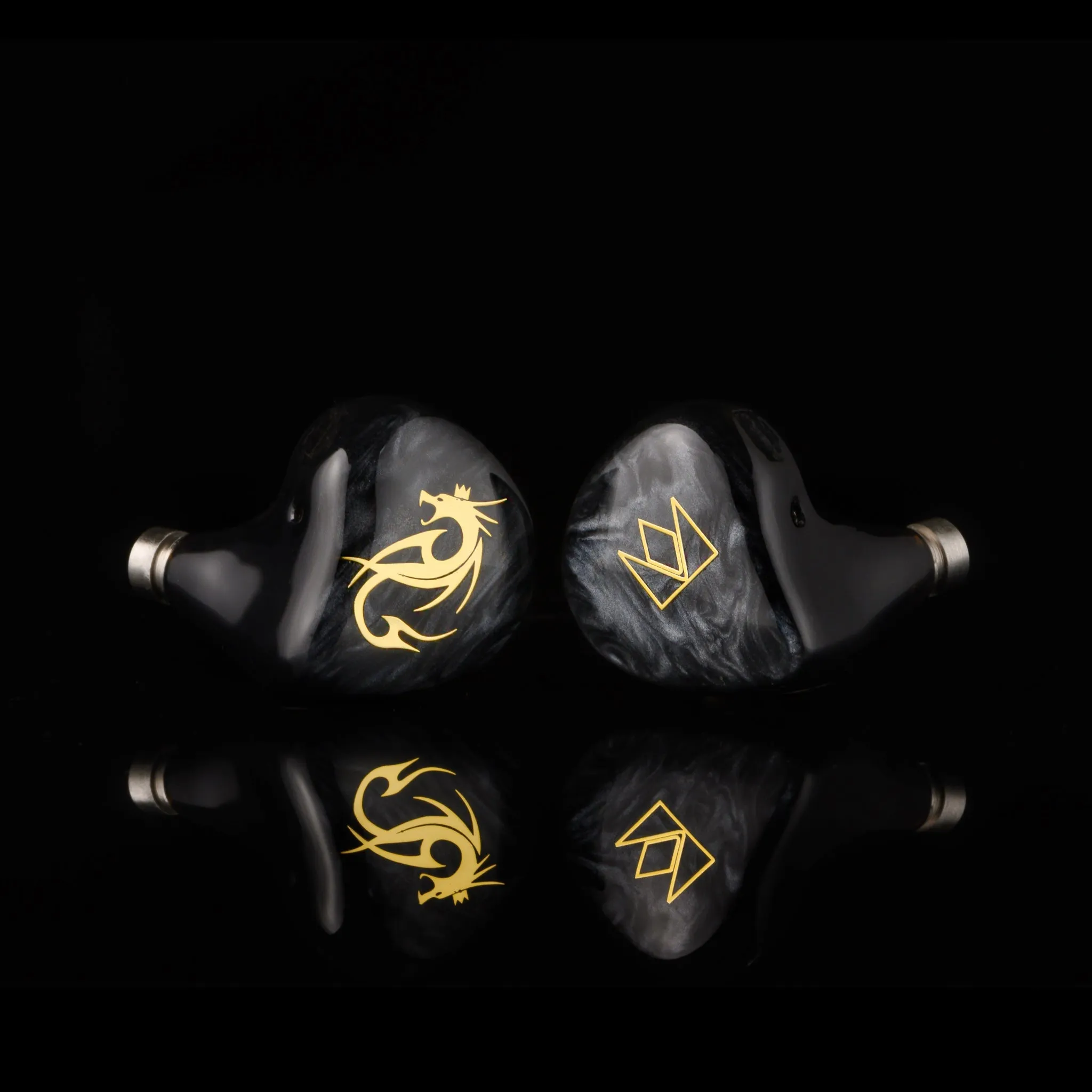 Noble Audio Kublai Khan | 7 Driver BA, Dynamic, Bone Conduction, Piezo Hybrid IEMs