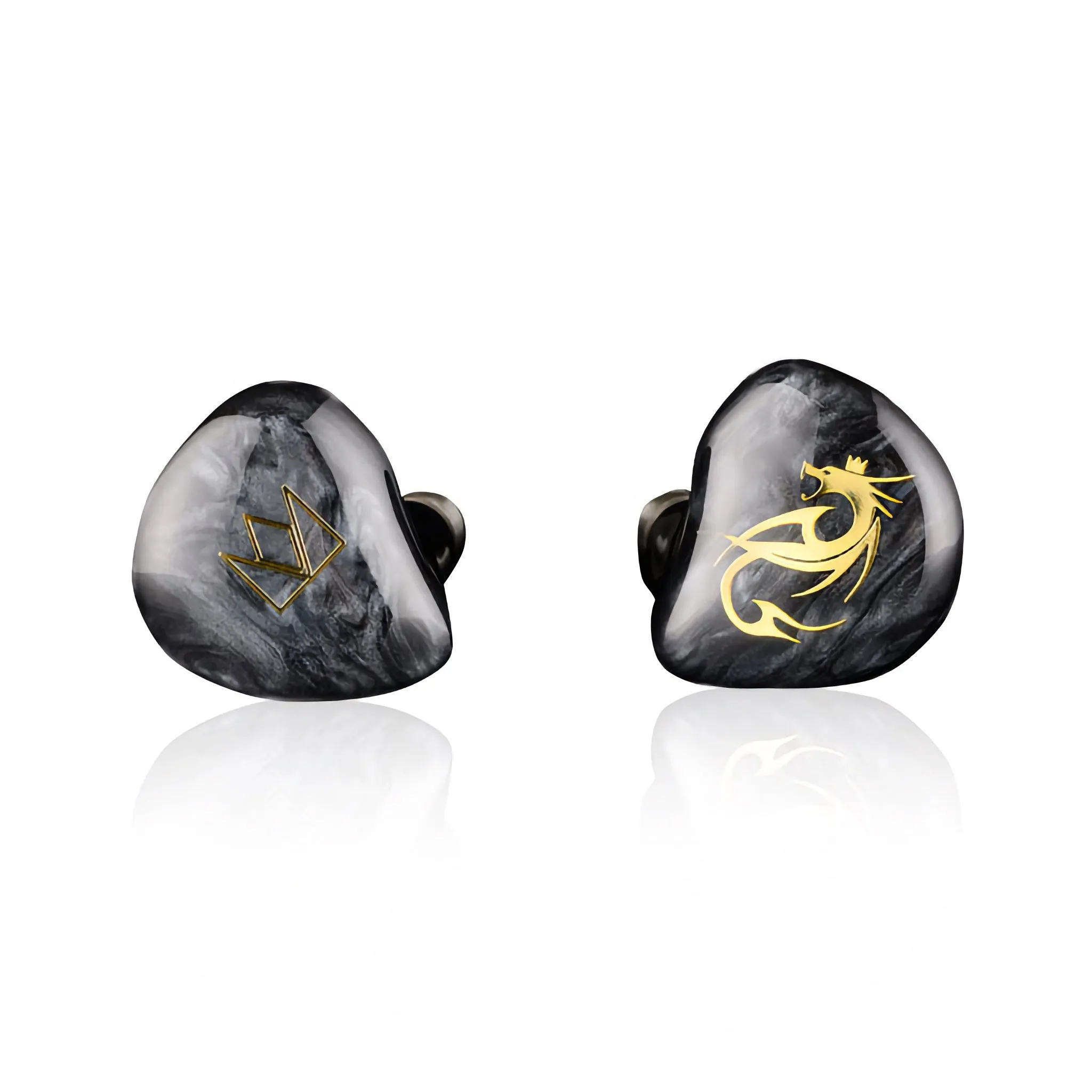 Noble Audio Kublai Khan | 7 Driver BA, Dynamic, Bone Conduction, Piezo Hybrid IEMs