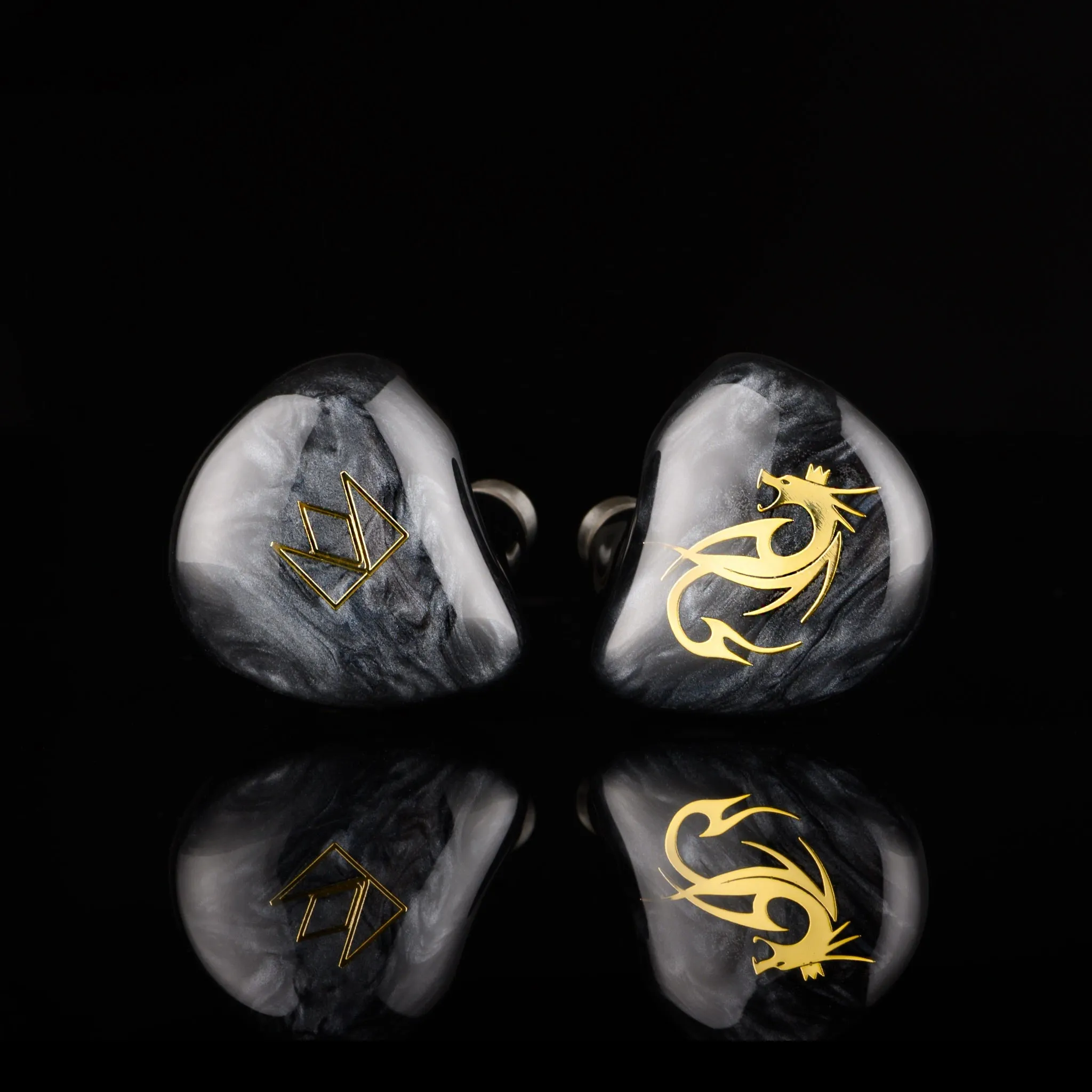 Noble Audio Kublai Khan | 7 Driver BA, Dynamic, Bone Conduction, Piezo Hybrid IEMs