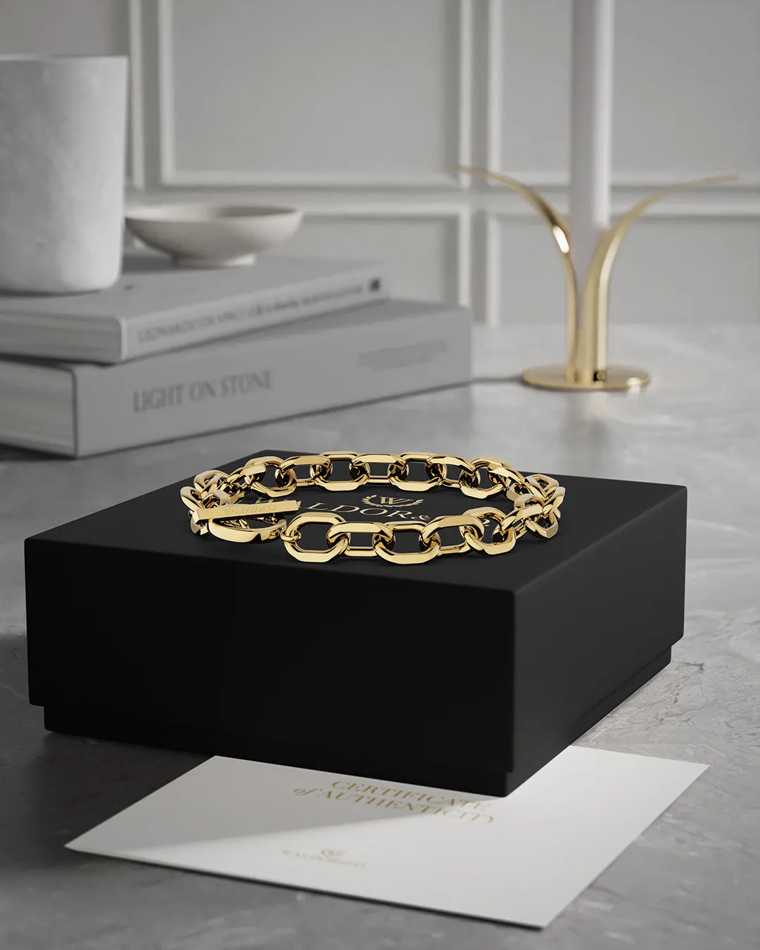 Noble Chain Polished