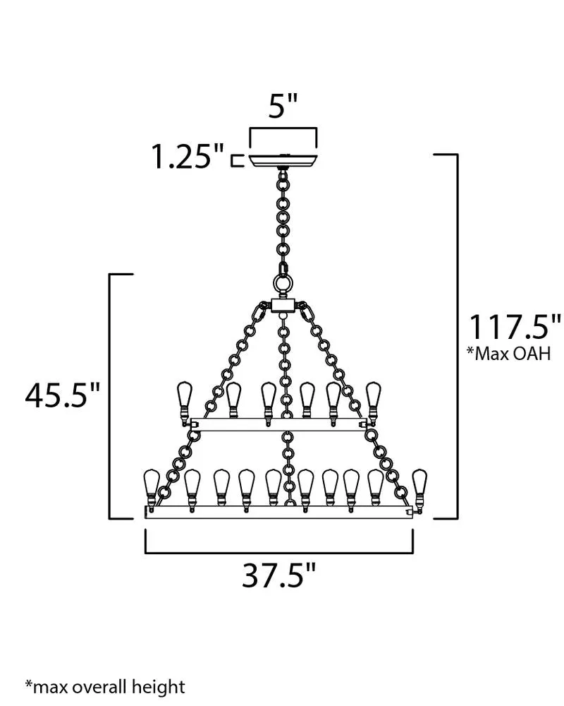 Noble Chandelier