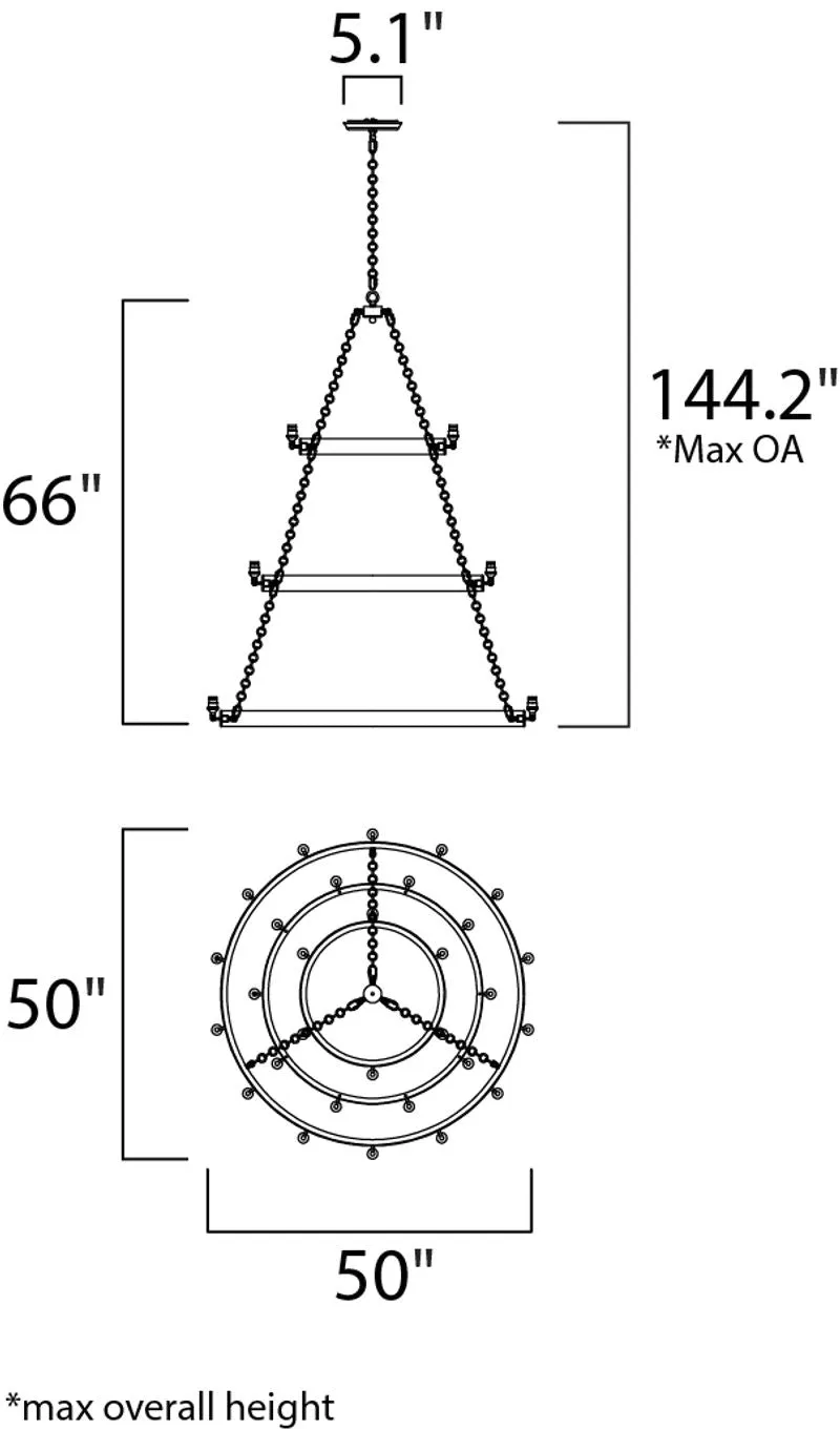 Noble Chandelier