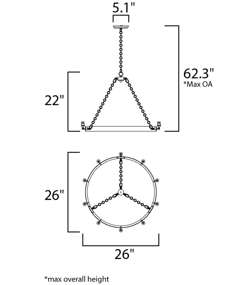 Noble Chandelier