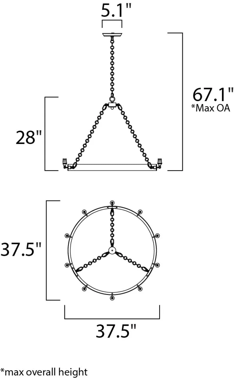 Noble Chandelier