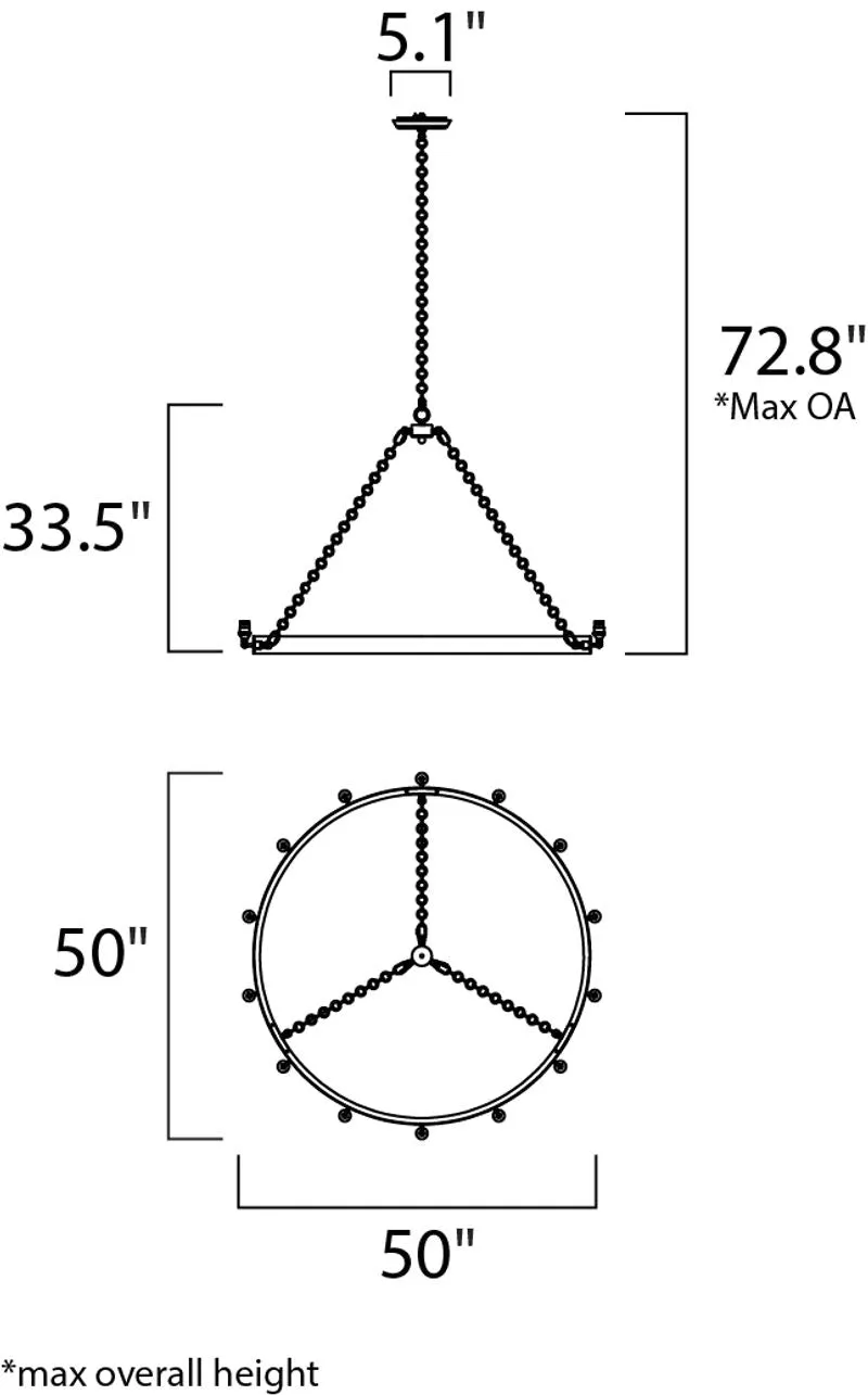 Noble Chandelier