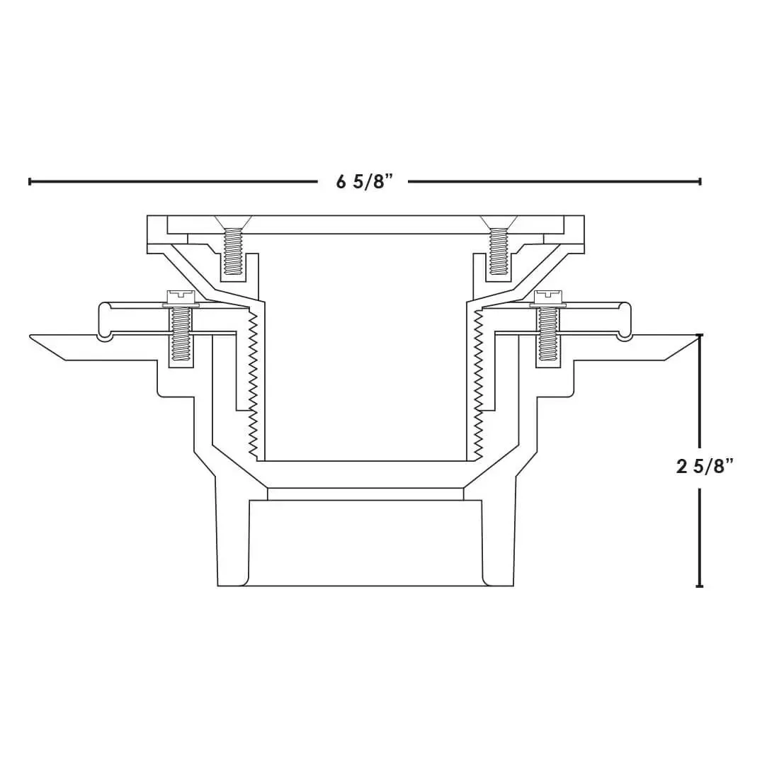 Noble Clamping Ring ABS Drains