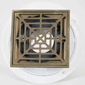 Noble Clamping Ring PVC Shower Drains