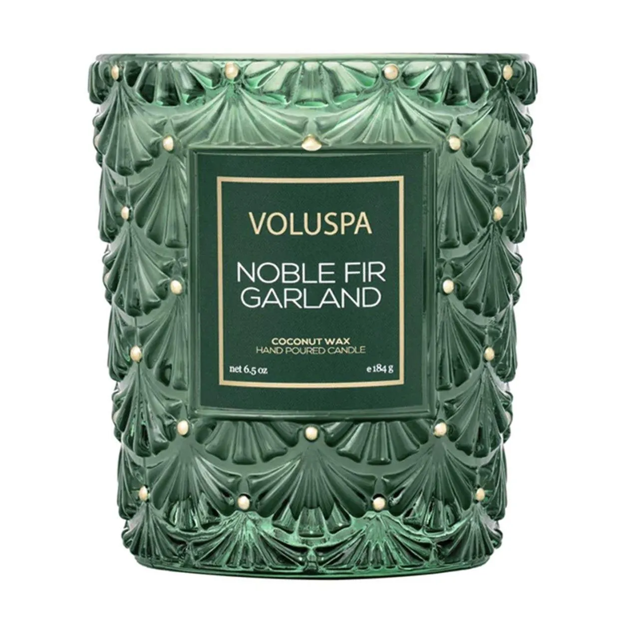 Noble Fir Garland Classic Boxed Candle