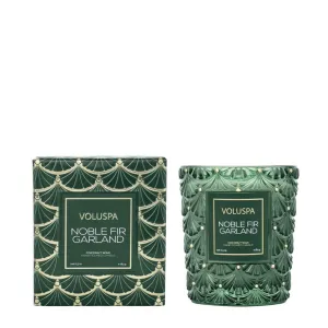 Noble Fir Garland Classic Boxed Candle