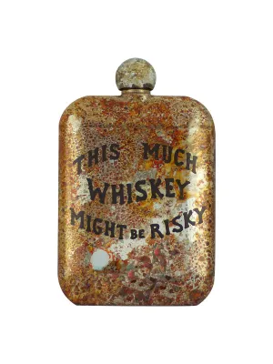 Noble Flask: Risky Whiskey