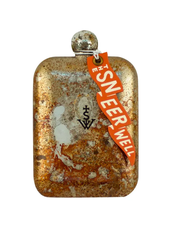 Noble Flask: Risky Whiskey