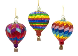 Noble Gems™ Hot Air Balloon Ornament