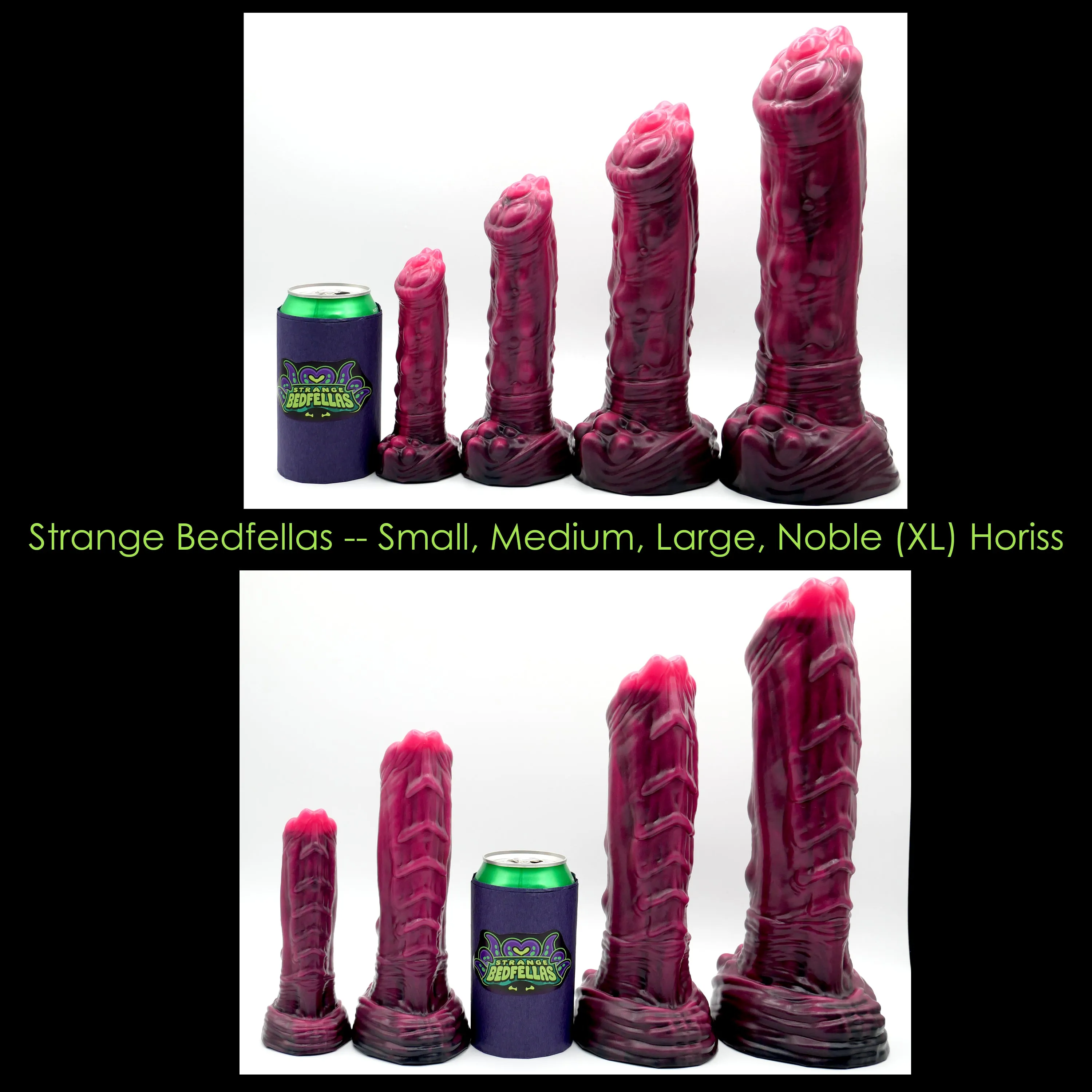 Noble Horiss -- Super Soft silicone -- H - 55