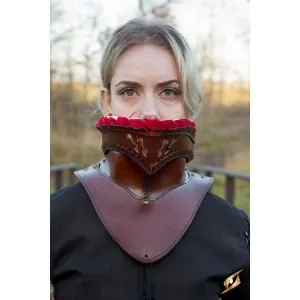 Noble Leather Bevor