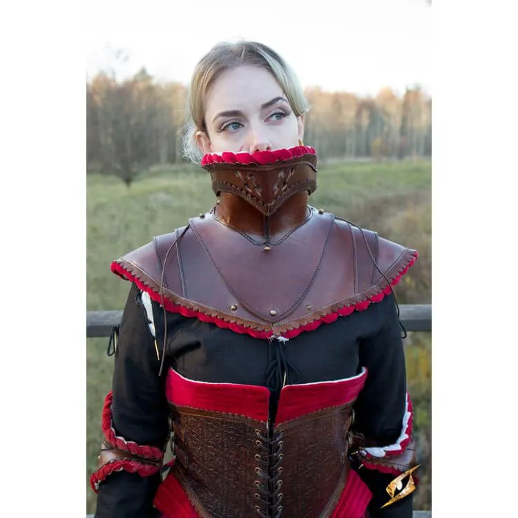 Noble Leather Bevor