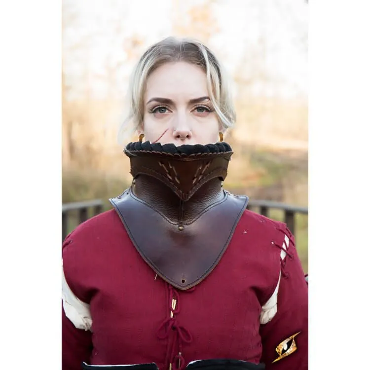 Noble Leather Bevor